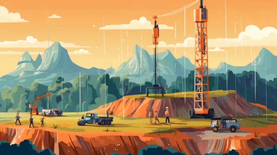 Koszt wykopania studni głębinowej - cena odwiertu studni - wykopanie studni koszt