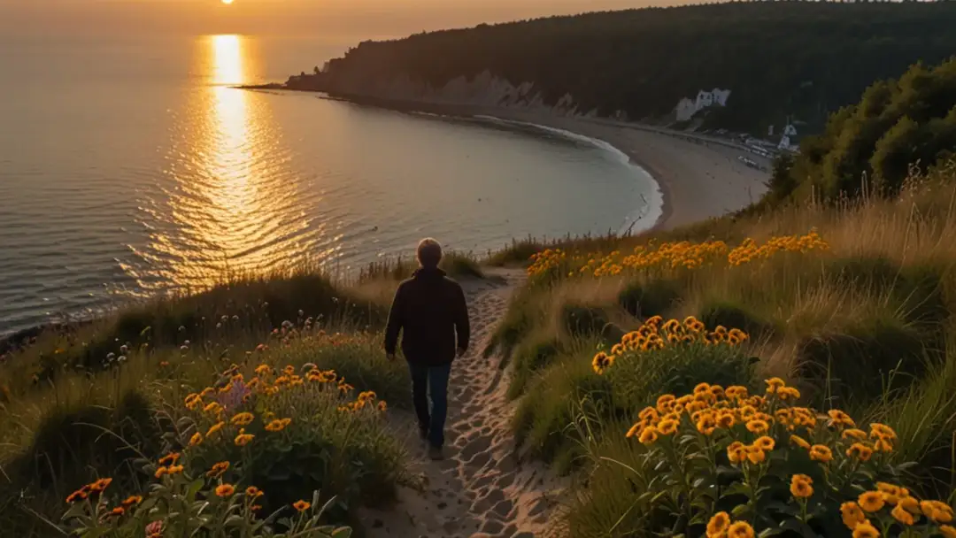 Romantyczny spacer: czy Klif Orłowo w Gdyni to idealne miejsce?
