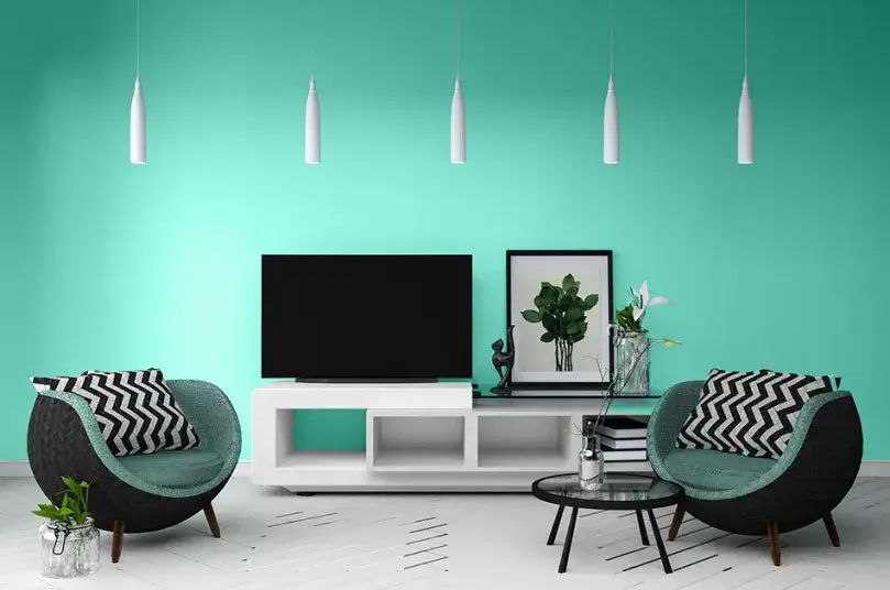 Kolor miętowy ścian: jak stworzyć orzeźwiającą aranżację w swoim domu
