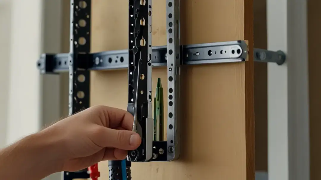 Stelaż przyścienny: Montaż, zastosowanie i jak dobrze zamontować