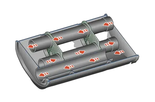 Budowa tłumika - Poznaj Kluczowe Elementy Układu Wydechowego