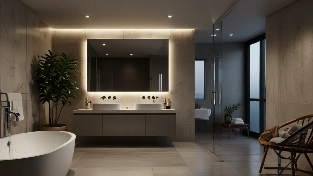 Plafon do łazienki: Jak wybrać nowoczesny plafon do łazienki?