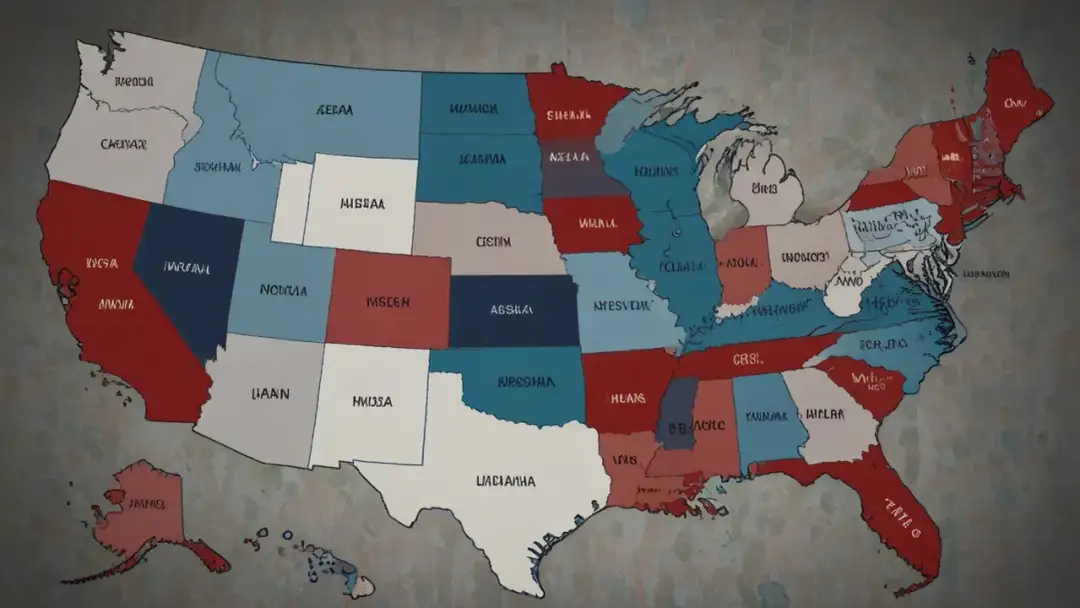 Minimalna krajowa w USA różni się między poszczególnymi stanami?