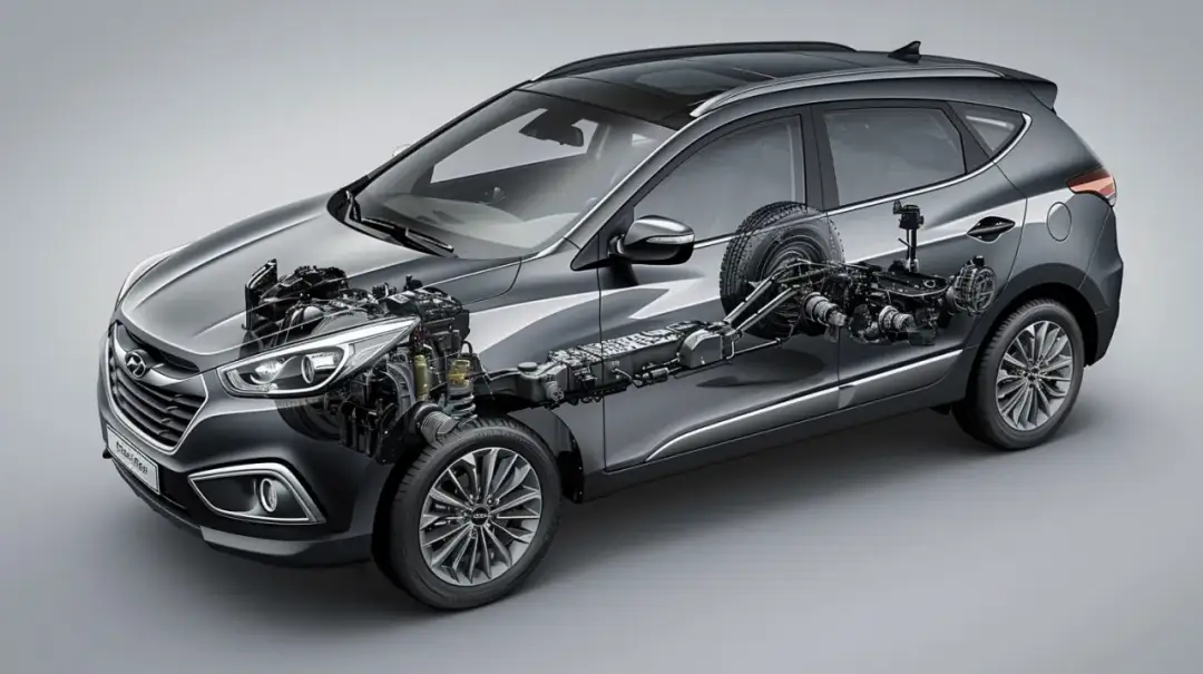 Hyundai ix35 - opinie o dieslach 1.7 i 2.0 CRDi oraz czasie rozrządu