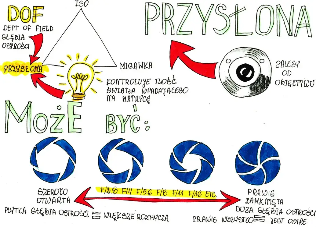 Przysłona w aparacie: klucz do kontrolowania światła i głębi ostrości