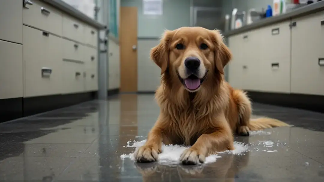 Pies wymiotuje pianą: Możliwe przyczyny i co robić w takim przypadku?