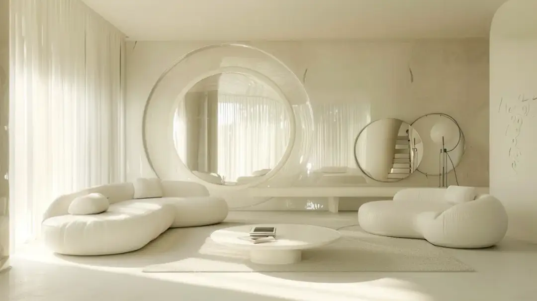 Lustra okrągłe białe – Nowoczesne dodatki do wnętrz: jakie są trendy?