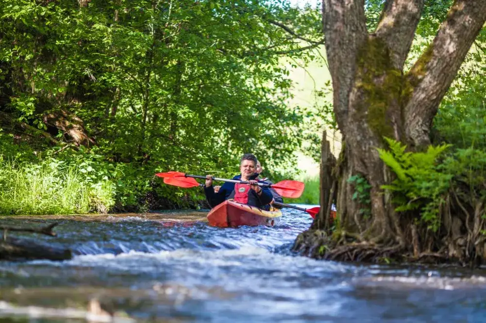Spływ kajakowy Wda – trasy, porady i atrakcje dla początkujących i zaawansowanych