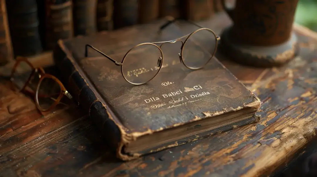 Fotoksiążka dzień babci i dziadka: Wyjątkowy prezent od wnuków