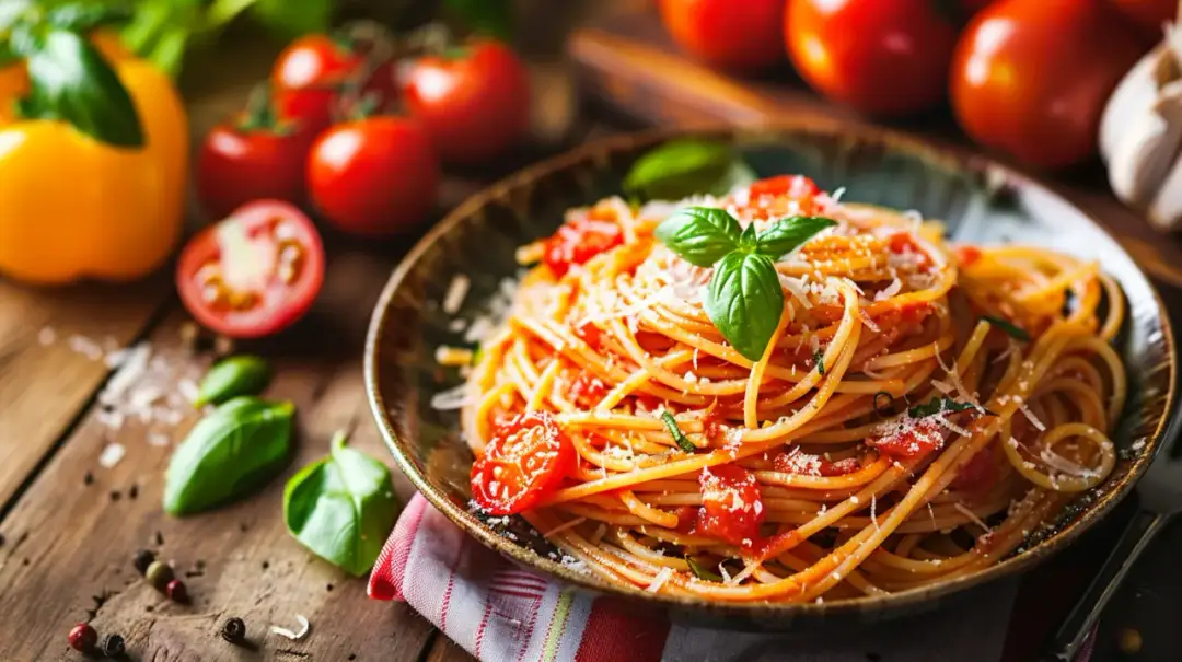 Sos z pieczonych pomidorów: Prosty przepis do makaronu - jak zrobić?
