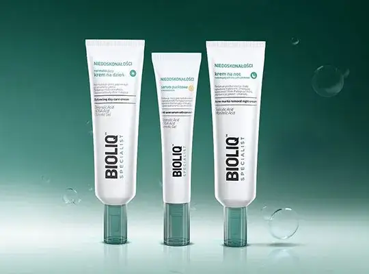Skuteczność Bioliq niedoskonałości krem na dzień w walce z trądzikiem