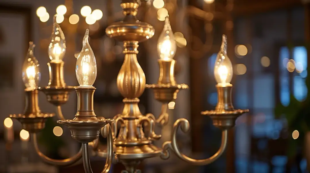 Mosiężne żyrandole - ponadczasowa klasyka i styl w oświetleniu