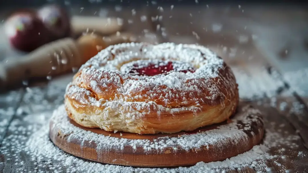 Ciasto drożdżowe z powidłami: Tradycyjny przepis z nowym twistem