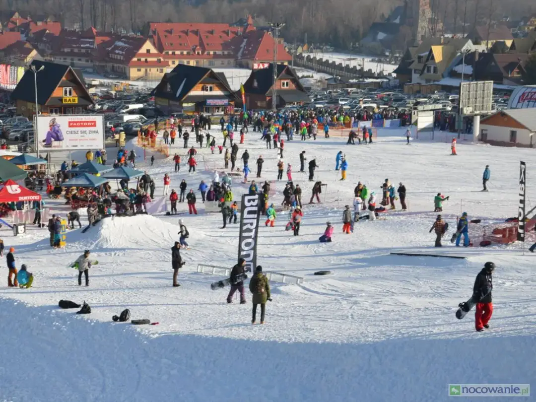 Najlepsze stoki narciarskie w Białce Tatrzańskiej – ceny i trasy