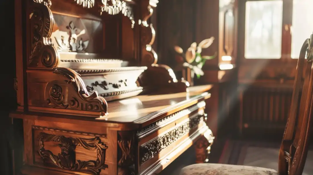 Czy warto kupić antyczne biurko? Omawiamy plusy i minusy