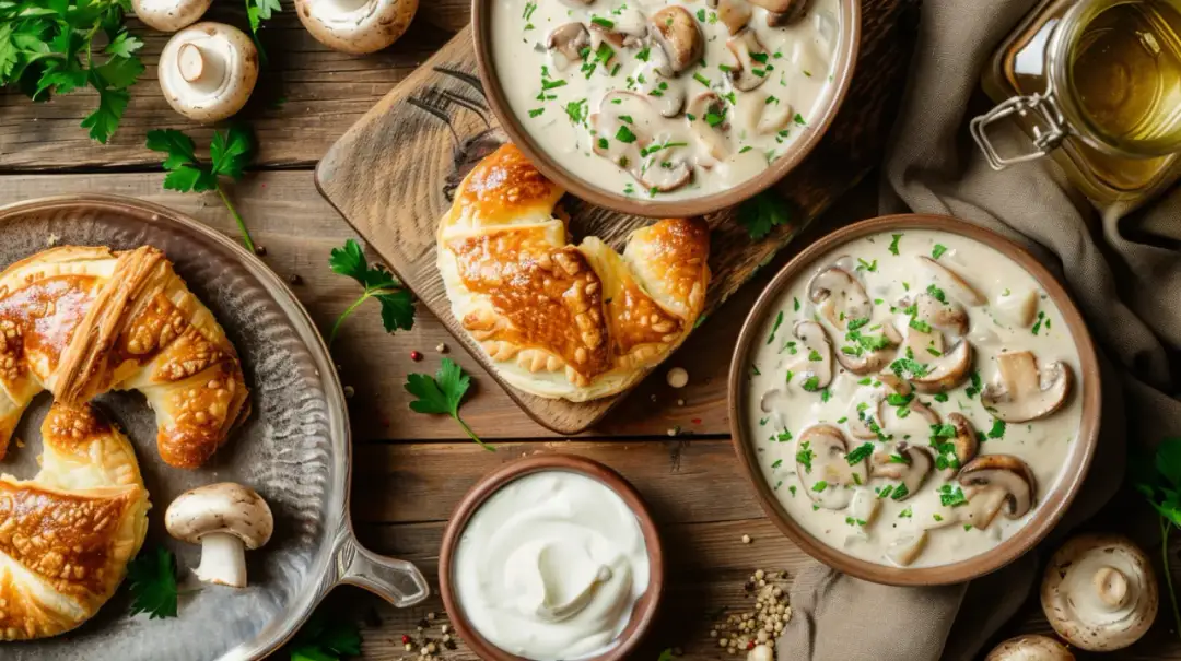 Boczniaki w cieście i śmietanie - 2 pyszne i proste przepisy na obiad