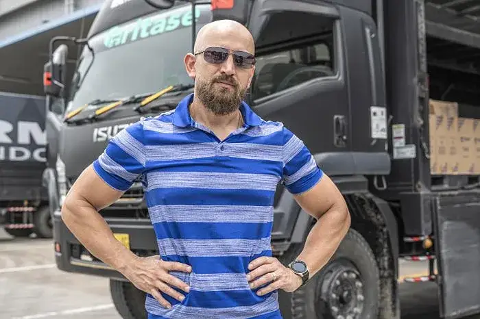 Kiedy oglądać ciężarówką przez Afrykę? Emisja i harmonogram programu