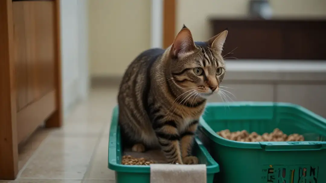 Jak nauczyć kota korzystać z kuwety: Skuteczne techniki dla dorosłych kotów