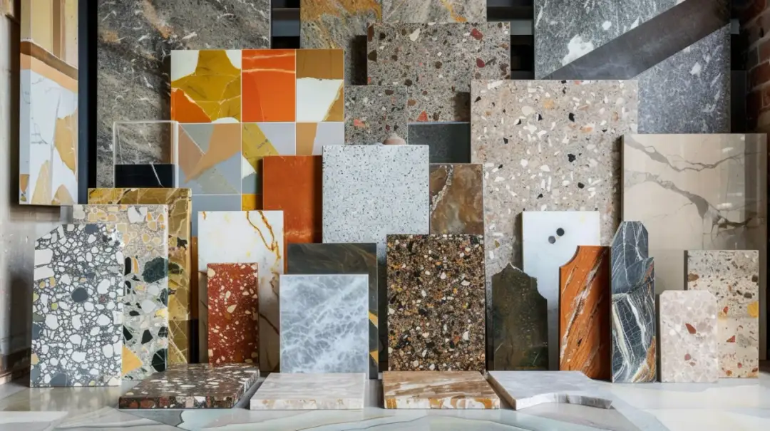 Kolory konglomeratu – Wybór i inspiracje do wnętrz: jak dopasować kolorystykę?