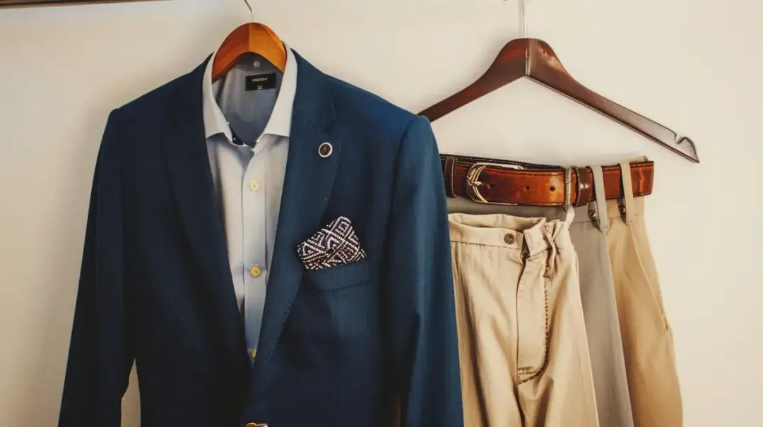 Jak dobrać marynarkę do jasnych spodni? Proste triki stylistów