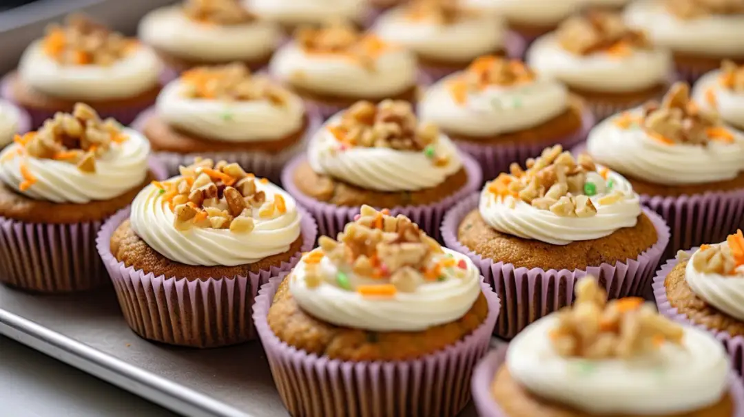 Babeczki Marchewkowe z Kremem - Przepis na Pyszną Delicję