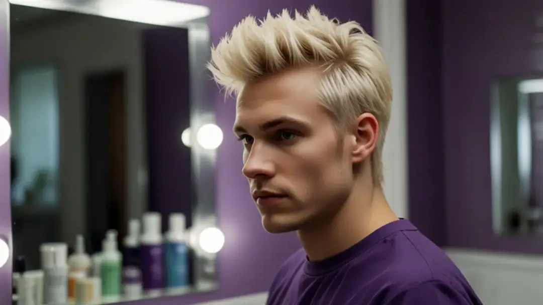 Blond włosy chłopaka: jak uzyskać i pielęgnować modny look?