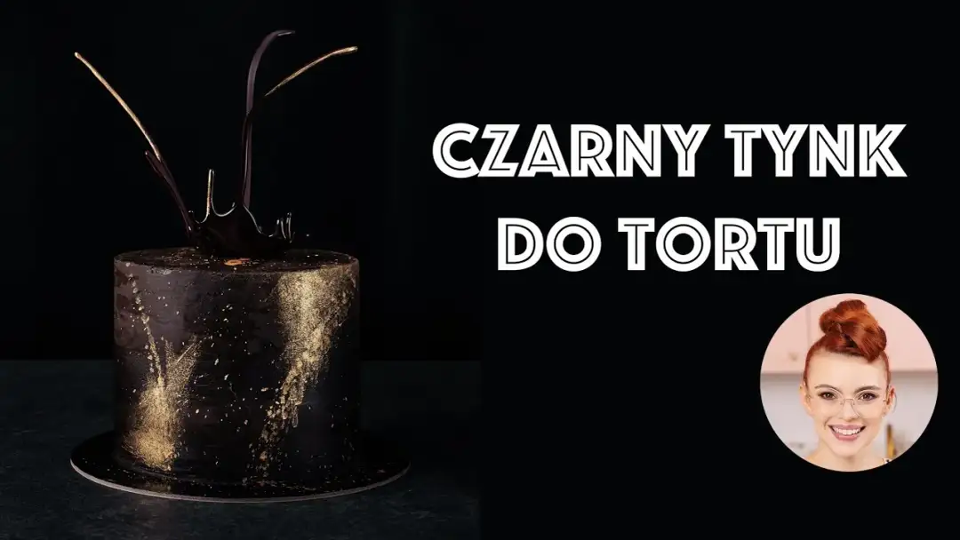 Jak uzyskać czarny tynk do tortu - uniknij najczęstszych błędów