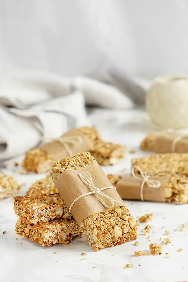 Batony musli bez pieczenia: Szybka i zdrowa przekąska