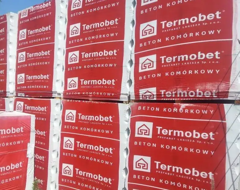 Termobet cennik: Aktualne ceny materiałów budowlanych