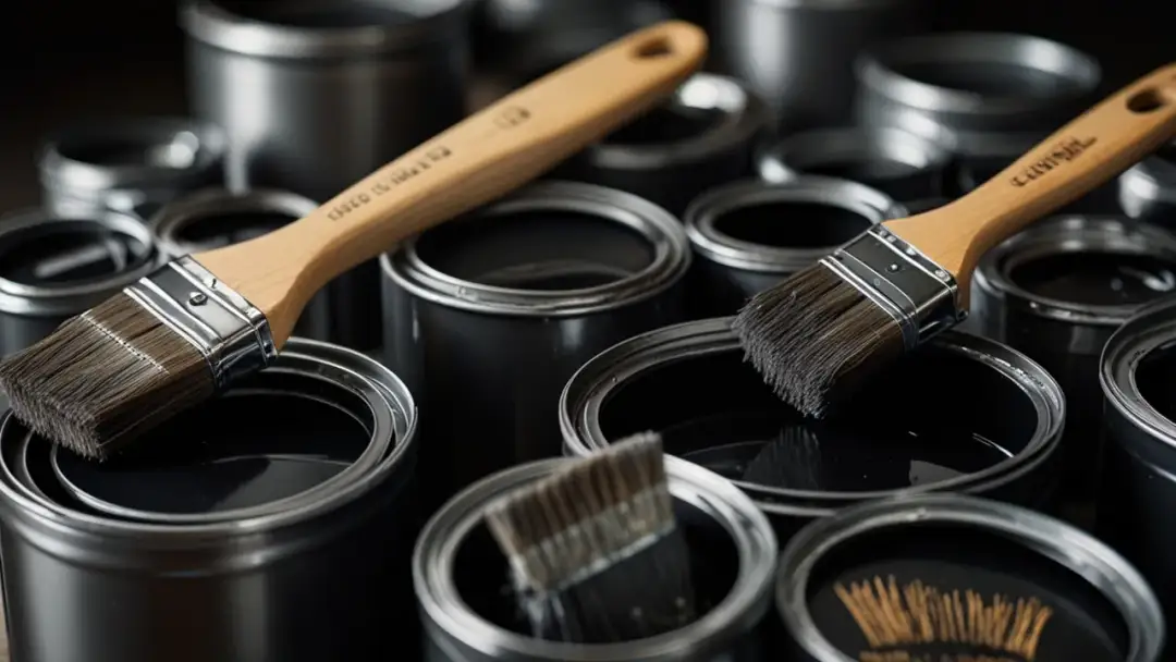 Czarna farba na rdze: Najlepsze produkty do skutecznej ochrony metalu