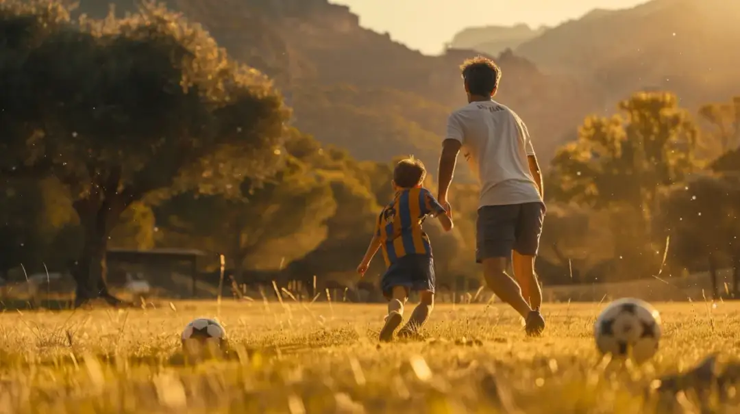 Gerard Piqué Joan Piqué: Jak wygląda relacja ojca z synem?