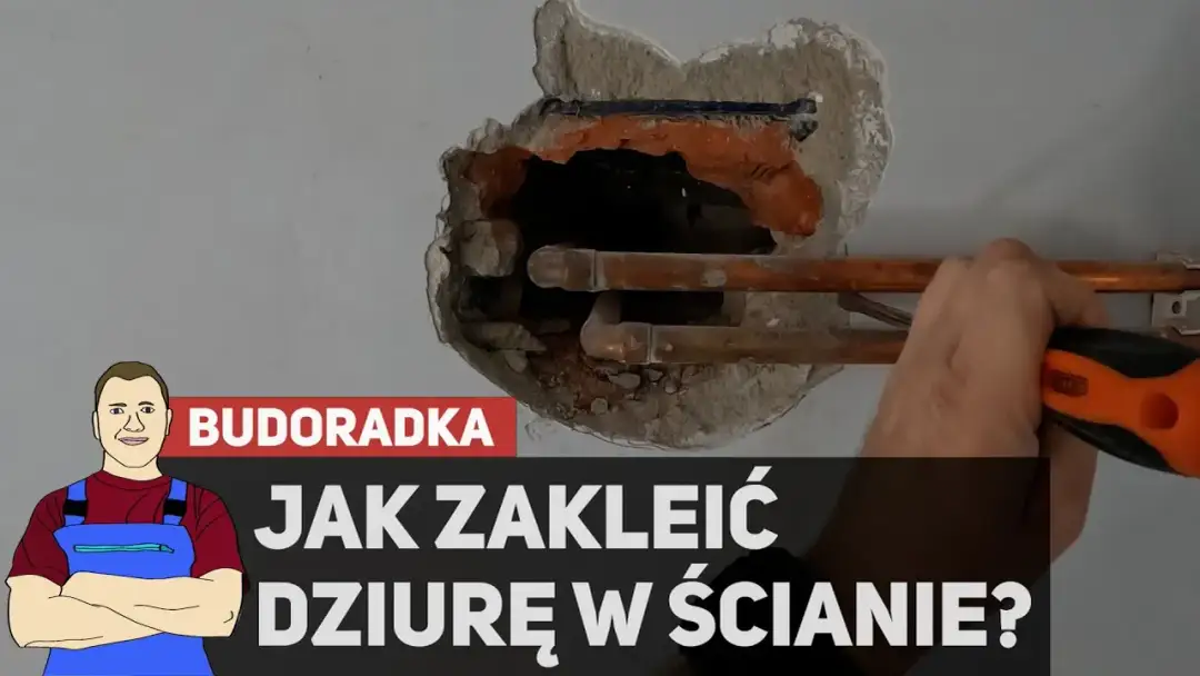 Jak zakleić dziury w ścianie: 7 prostych kroków do naprawy