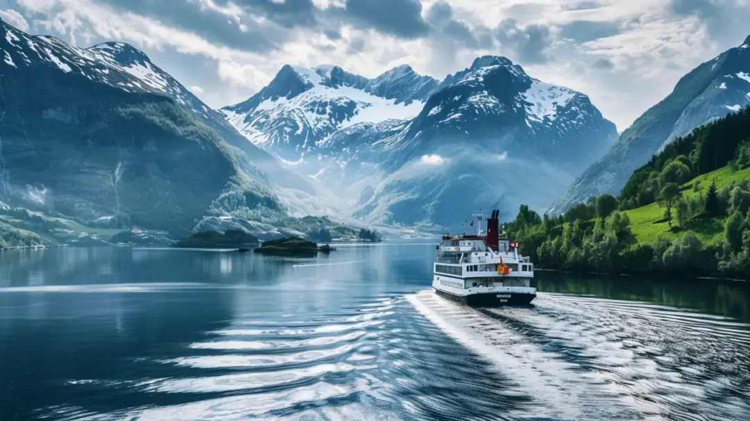 Jak z Polski dostać się promem do Norwegii? Poradnik 2023