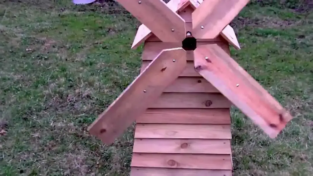 Jak zbudować wiatrak ogrodowy – prosta instrukcja, która zaskoczy każdego