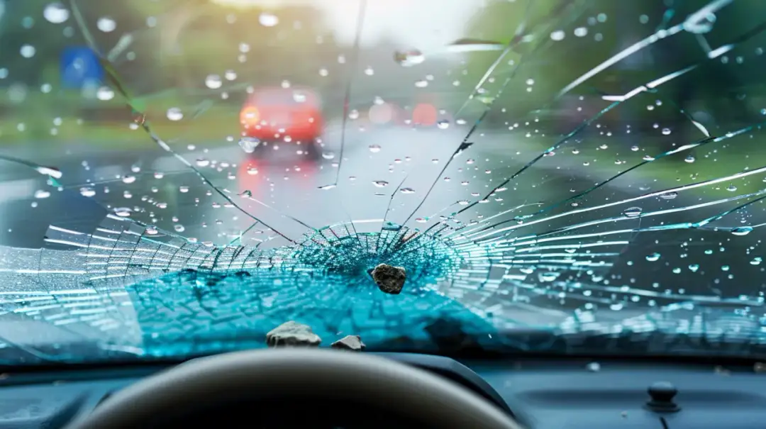 Pęknięta Szyba w Aucie: Czy można jeździć z pękniętą szybą?
