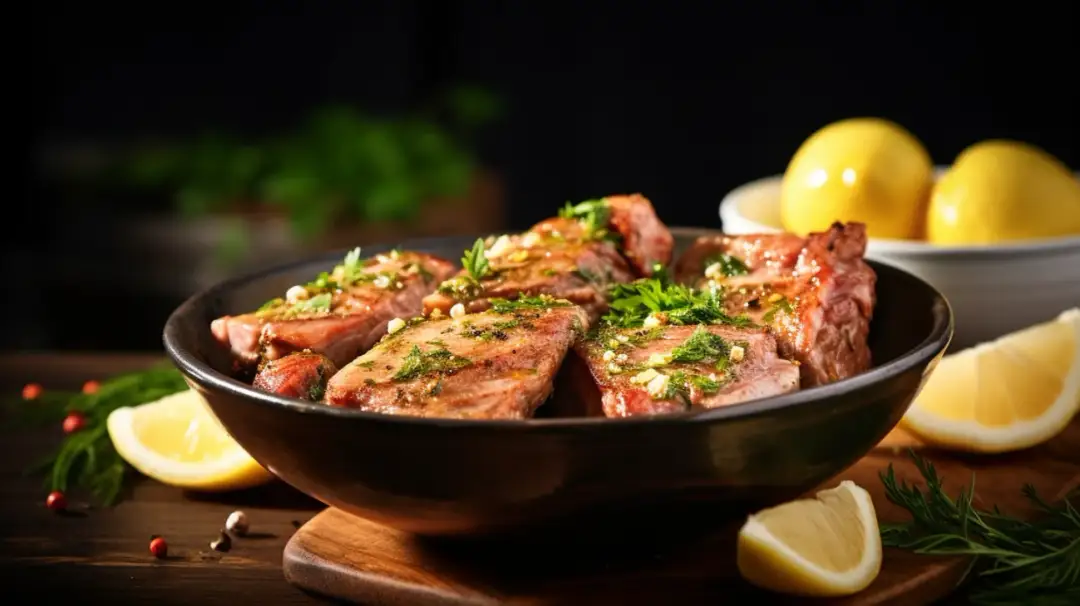 Marynata do karkówki na noc - przepis, składniki