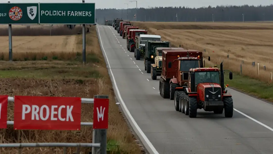 Protesty na granicy - Co się dzieje na granicy i dlaczego?