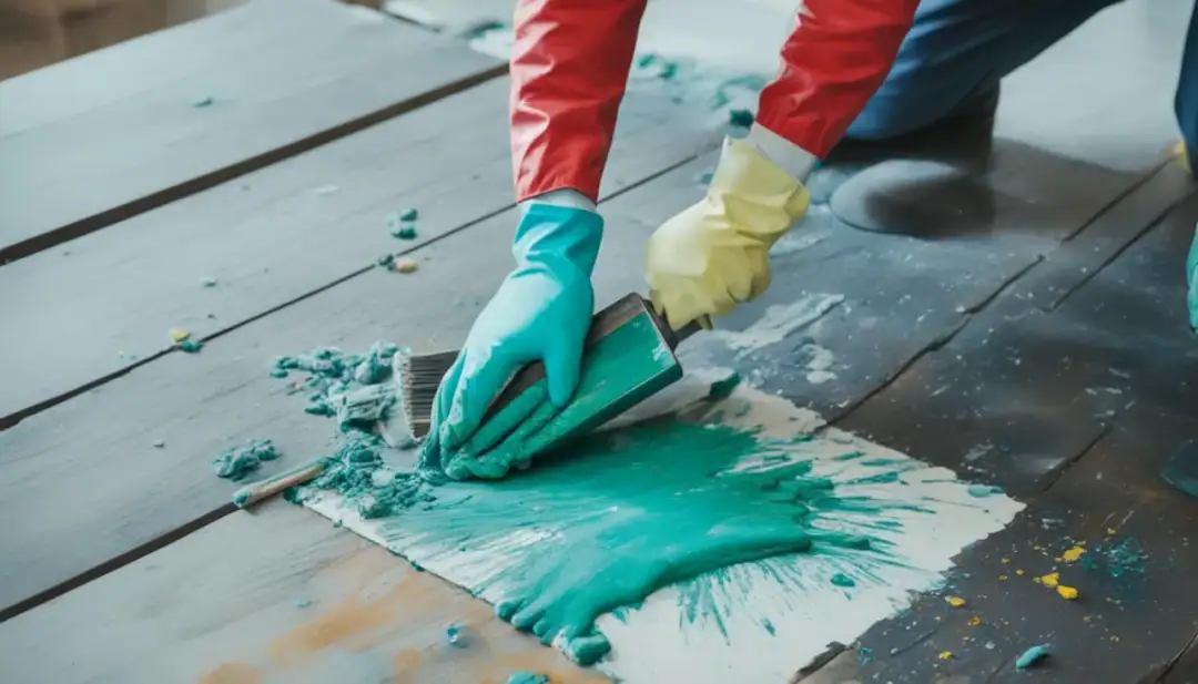 Skuteczne sposoby na to, czym zmyć farbę z mebli bez uszkodzeń