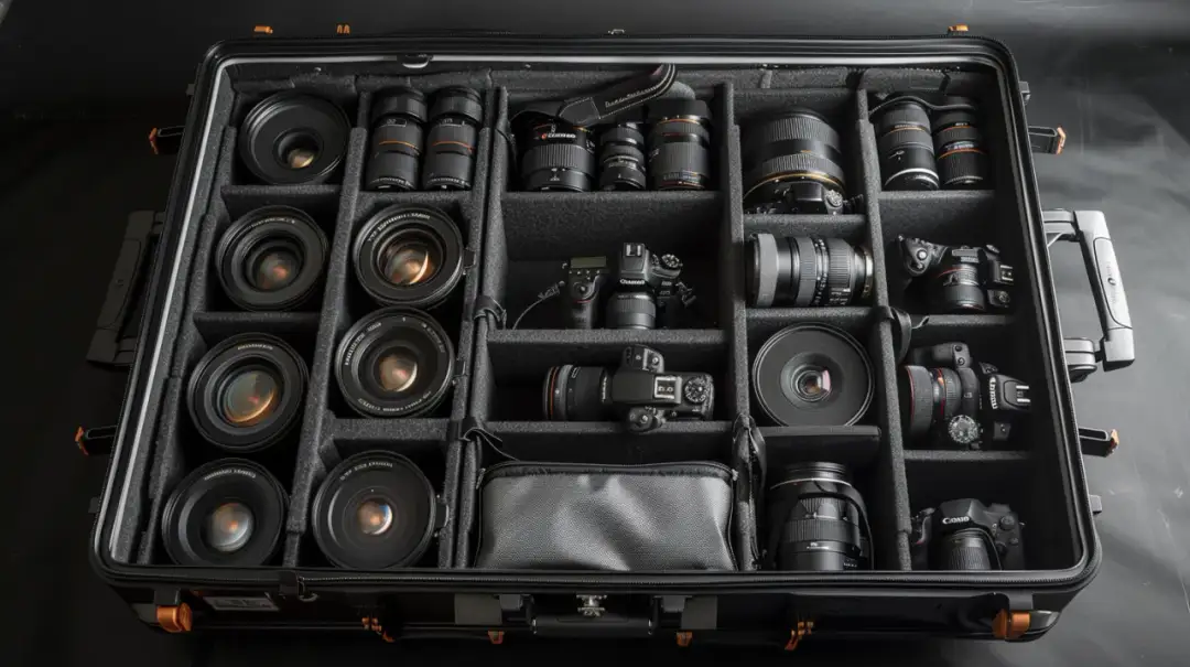 Poradnik: Jak wybrać walizkę na sprzęt fotograficzny?