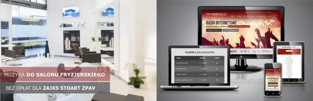 Jak wybrać radio dla fryzjerów: legalne i efektywne rozwiązania muzyczne