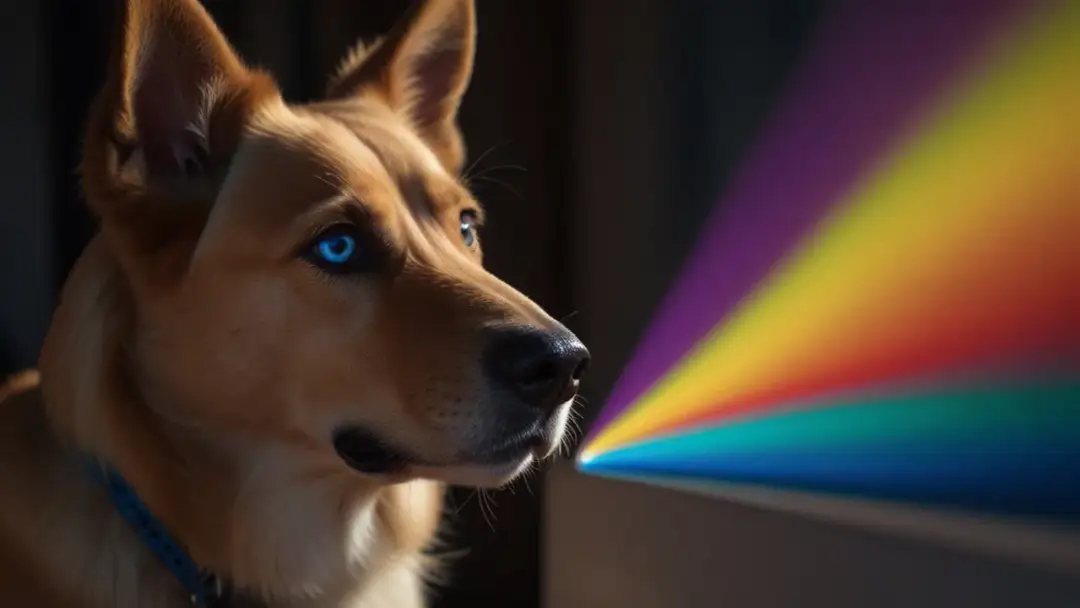 Jaki kolor widzi pies? Zaskakująca prawda o psim postrzeganiu kolorów