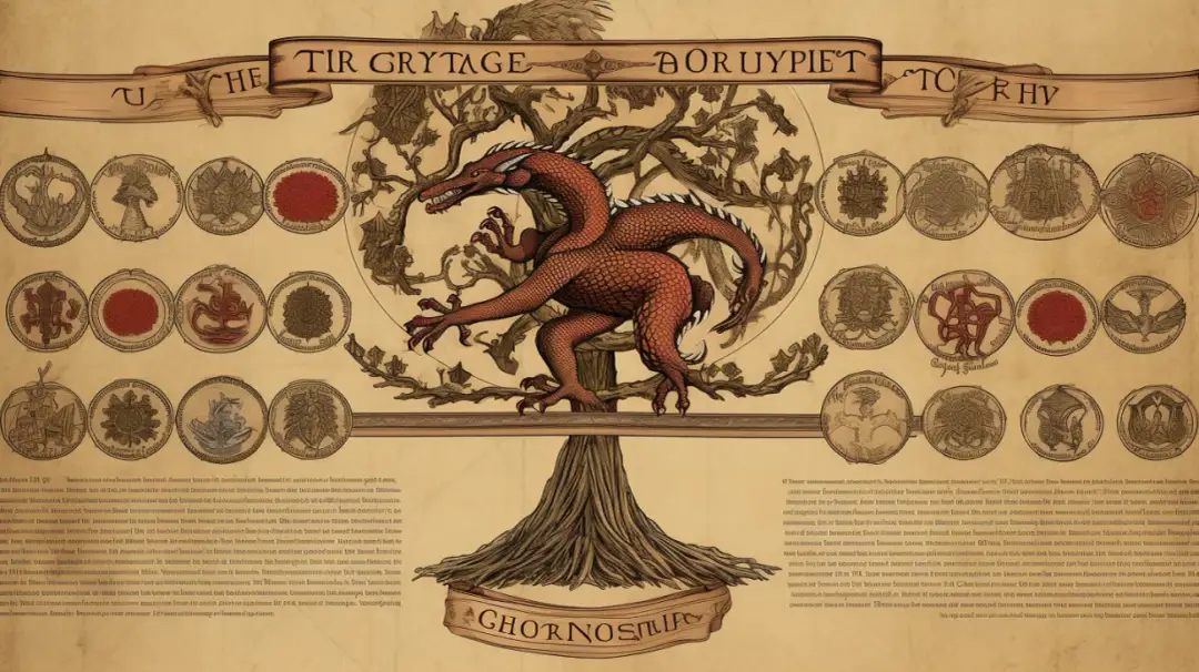 Odkryj Drzewo Genealogiczne Rodu Targaryen - Klucz do Rodziny Targaryenów w Grze o tron
