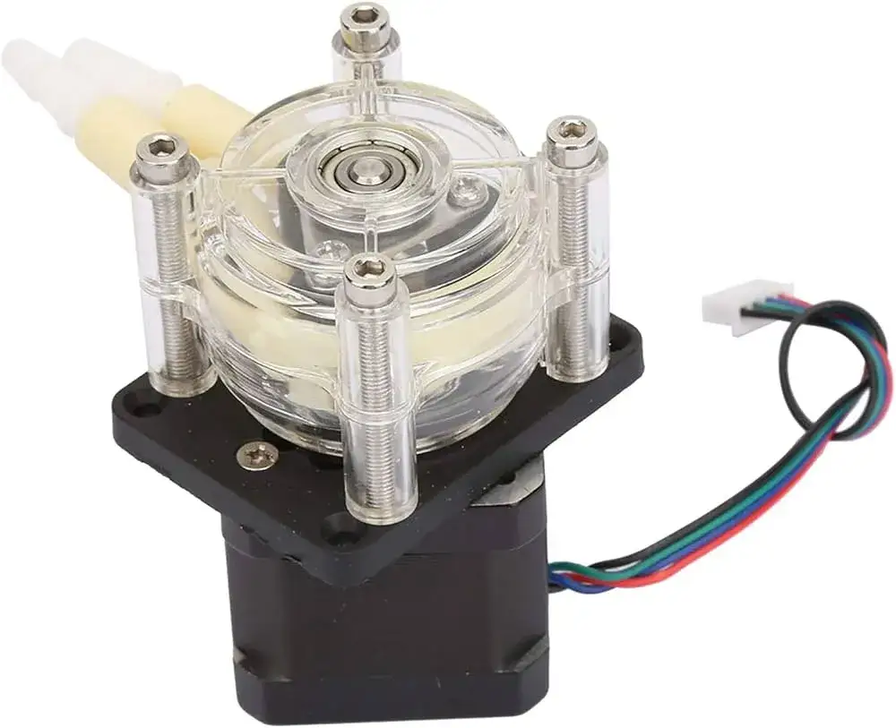 Jak zbudować precyzyjny system dozowania z Arduino i pompą perystaltyczną