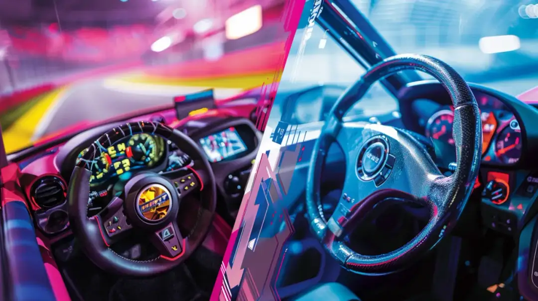 Kierownica zwykła czy gamingowa - poznaj różnicę i wybierz właściwy dla Ciebie