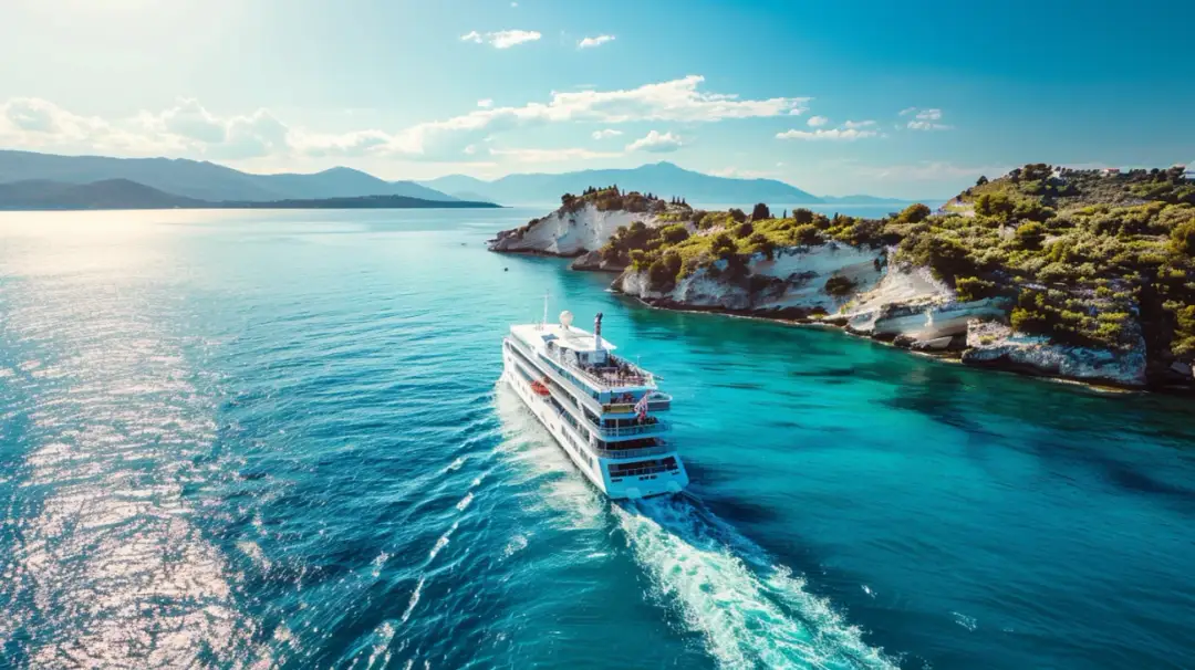 Prom Ateny-Korfu - najwygodniejsza forma podróży. Sprawdź oferty