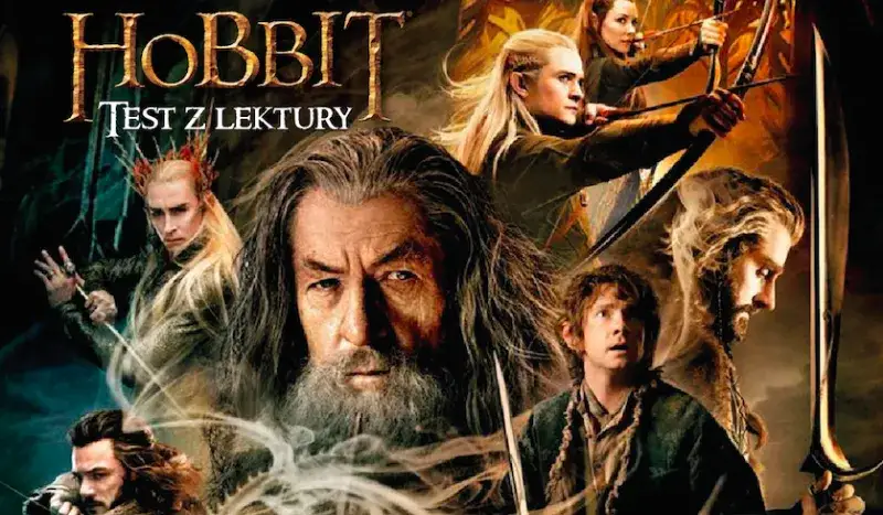 Jakie mogą być pytania na sprawdzianie z lektury Hobbit – przykłady i tematy