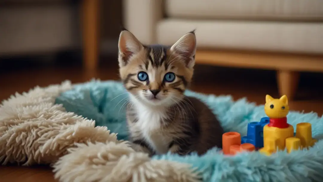 Kotek 6-tygodniowy: rozwój i jak dbać o malucha w tym wieku