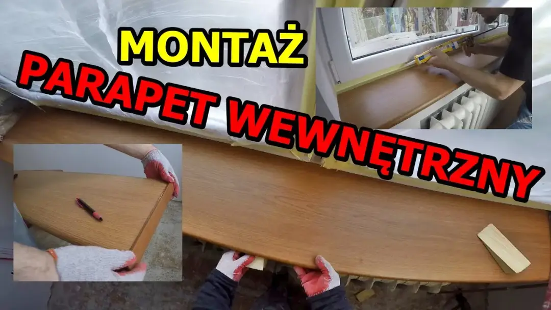 Jak zamontować blat zamiast parapetu: Instrukcja krok po kroku