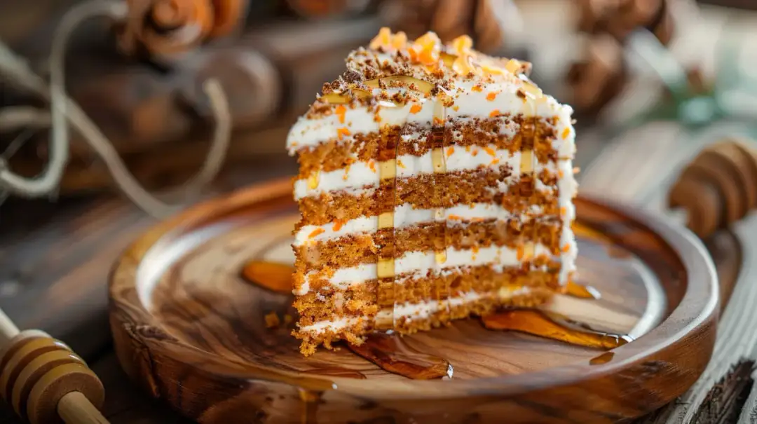 Ciasto marchewkowe z miodem: Naturalna słodycz na talerzu. Spróbuj!