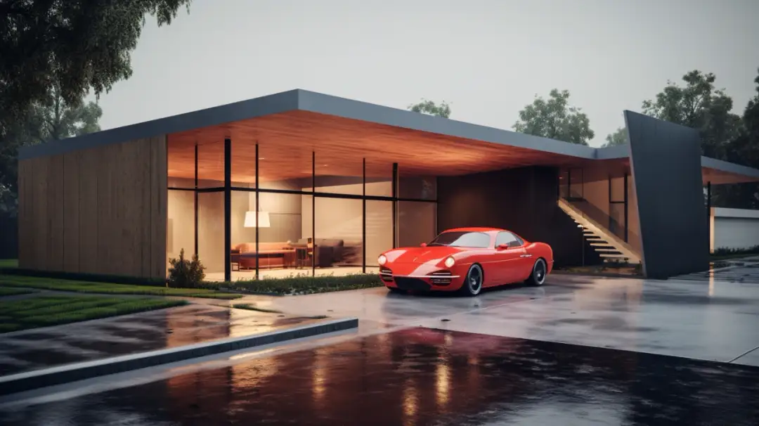 5 Nietypowych Projektów Domów z Wiatą Garażową - Unikalne Style, Szczegóły i Wyposażenie